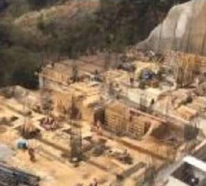 Obra civil del Edificio B, Towers Bosque Real · registro 6