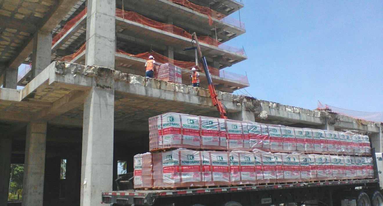 Complejo comercial Elite Residence · registro de obra